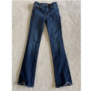 American Eagle Outfitters Dark Blue Flare Jeans